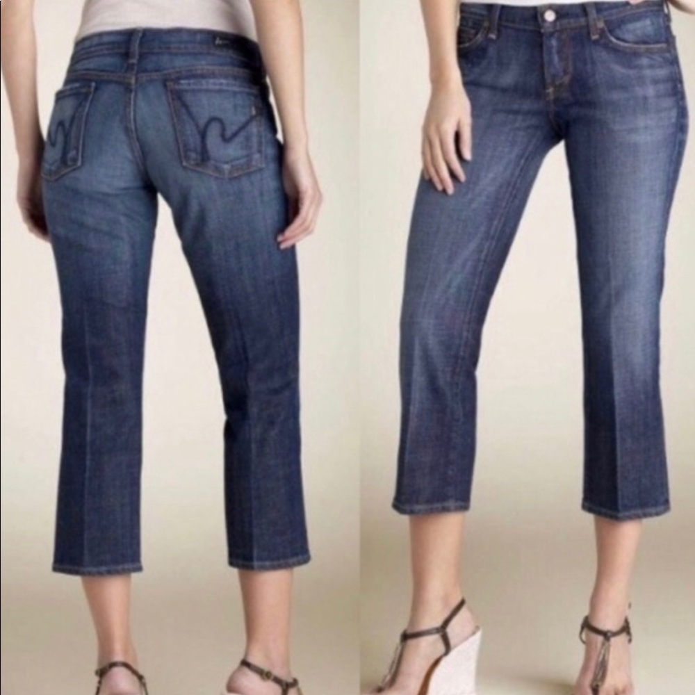 COH | Citizens Of Humanity Kelly Crop Jeans - 29